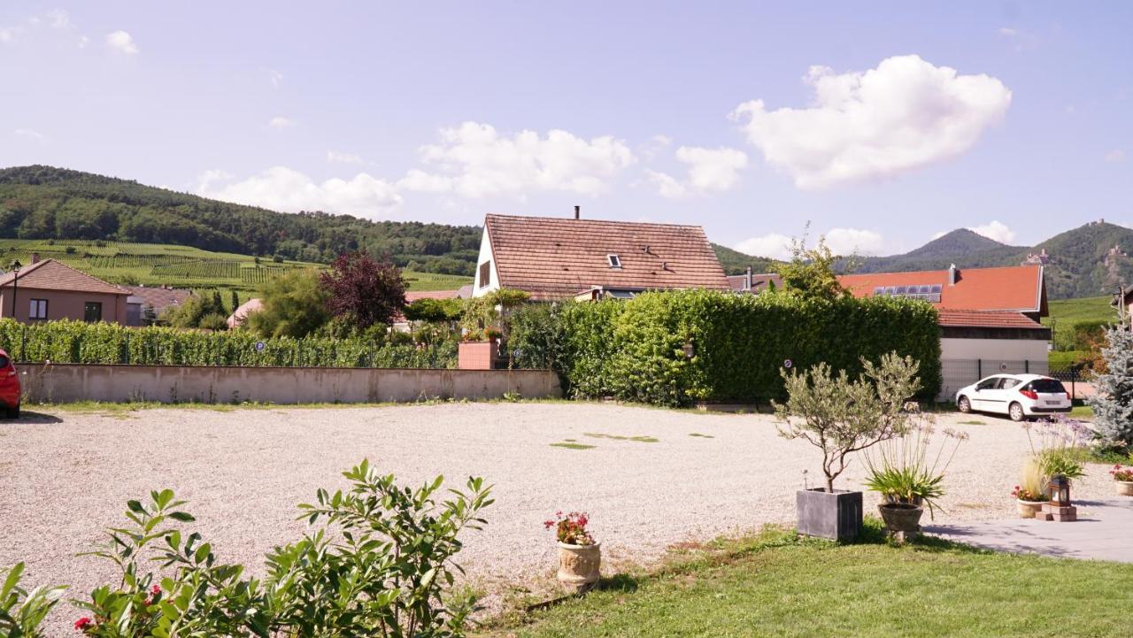 Maison d'Hôtes Sainte Hune Chambres Hunawihr Exterior foto