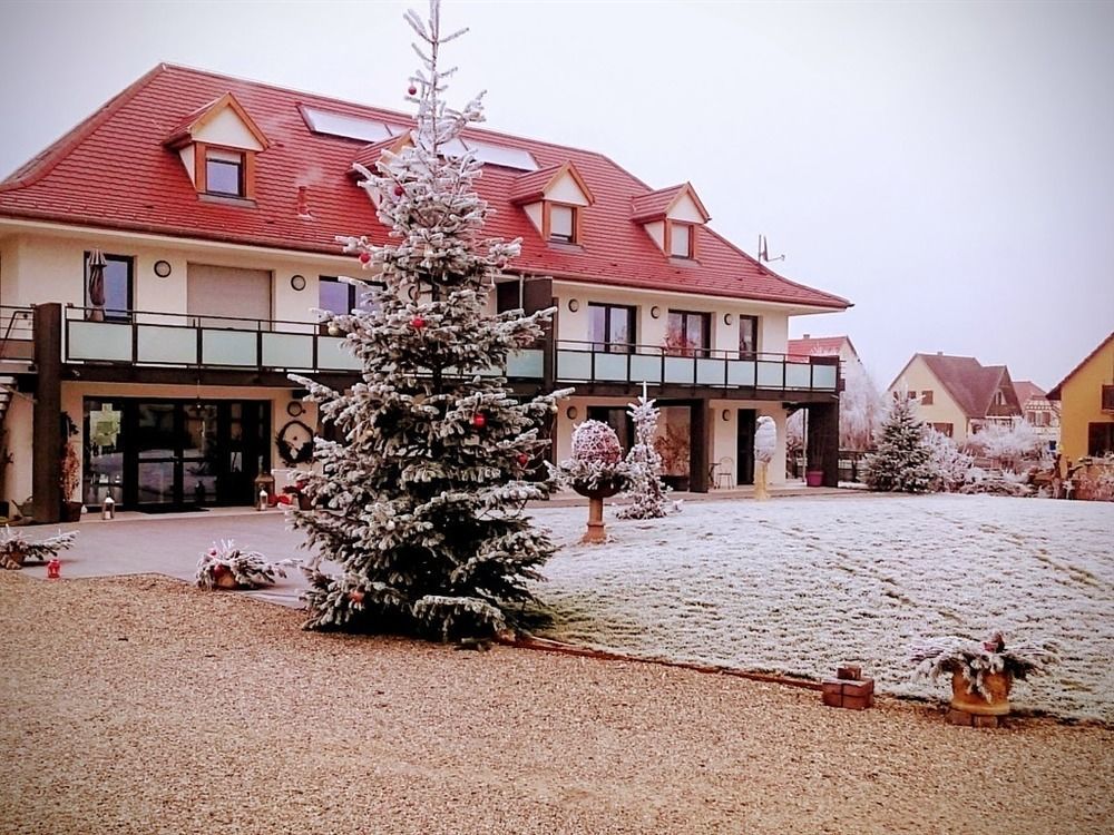 Maison d'Hôtes Sainte Hune Chambres Hunawihr Exterior foto